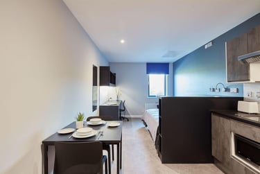 1 bed studio, Station Approach, Coldean, Brighton, BN19SD - Image 6